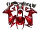 2011-2024 Suzuki GSXR 600 / GSXR 750 Motorcycle Fairings - Red White Decal Australia