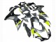 2011-2024 Suzuki GSXR 600 / GSXR 750 Motorcycle Fairings - Silver Yellow Black Australia