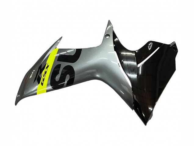 2011-2024 Suzuki GSXR 600 / GSXR 750 Motorcycle Fairings - Silver Yellow Black Australia