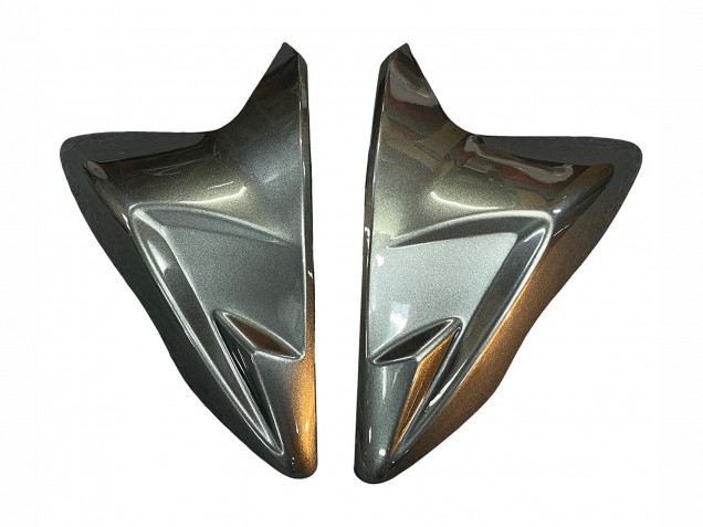 2011-2024 Suzuki GSXR 600 / GSXR 750 Motorcycle Fairings - Silver Yellow Black Australia