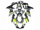 2011-2024 Suzuki GSXR 600 / GSXR 750 Motorcycle Fairings - Silver Yellow Black Australia