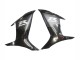 2011-2024 Suzuki GSXR 600 / GSXR 750 Motorcycle Fairings - Matte Black Glossy Black White Decal Australia