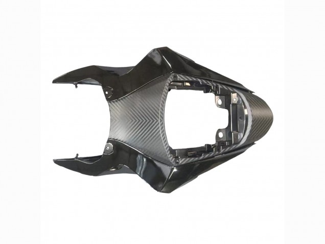 2011-2024 Suzuki GSXR 600 / GSXR 750 Motorcycle Fairings - Matte Black Glossy Black White Decal Australia