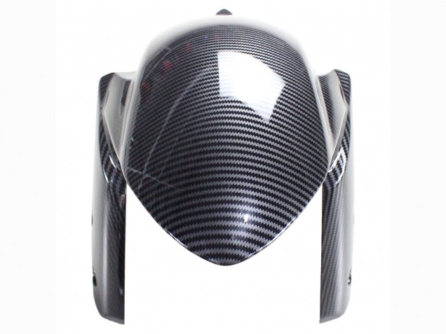 2011-2024 Suzuki GSXR 600 / GSXR 750 Motorcycle Fairings - Black Carbon Fiber Red Australia