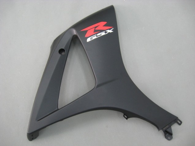 2007-2008 Suzuki GSXR 1000 Motorcycle Fairings - Matte Black Glossy Black Australia