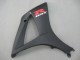 2007-2008 Suzuki GSXR 1000 Motorcycle Fairings - Matte Black Glossy Black Australia