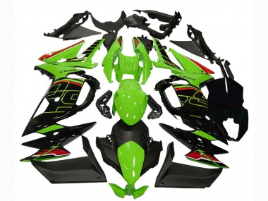 2020-2025 Kawasaki Ninja 650 EX650 Motorcycle Fairings - Green Red Black Australia