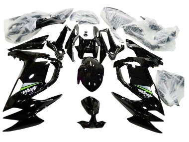 2020-2025 Kawasaki Ninja 650 EX650 Motorcycle Fairings - Glossy Black Green Australia