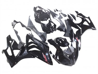 2009-2014 BMW S1000RR Motorcycle Fairing - Glossy Black Australia