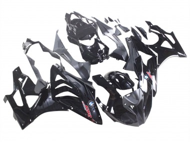 2009-2014 BMW S1000RR Motorcycle Fairing - Glossy Black Australia