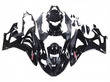 2009-2014 BMW S1000RR Motorcycle Fairing - Glossy Black Australia