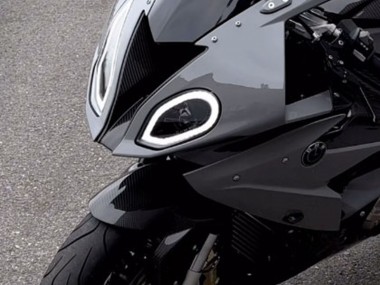 2015-2016 BMW S1000RR Motorcycle Fairings - Grey Carbon Fiber Australia