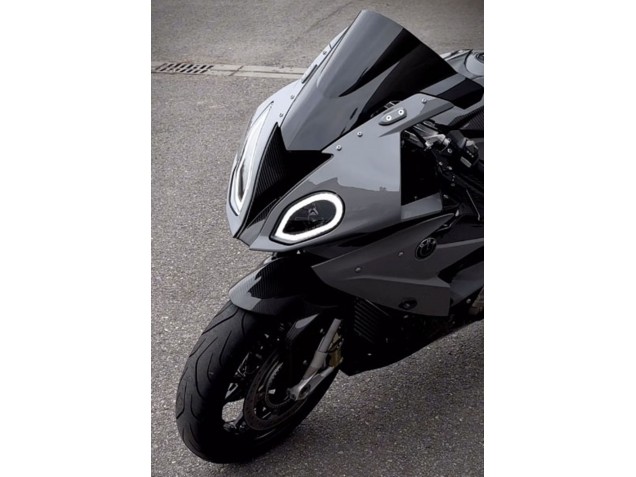2015-2016 BMW S1000RR Motorcycle Fairings - Grey Carbon Fiber Australia