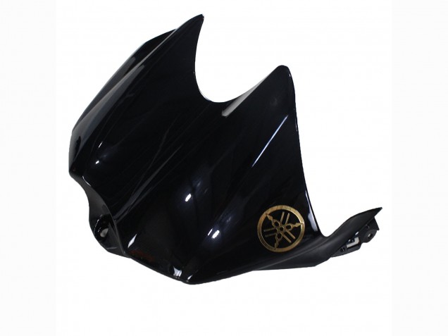 2004-2006 Yamaha YZF 1000 R1 Motorcycle Fairings - Glossy Black Gold Decals Australia