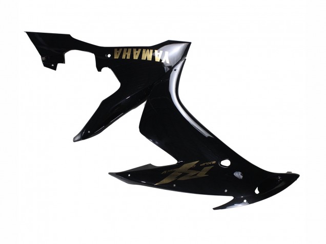2004-2006 Yamaha YZF 1000 R1 Motorcycle Fairings - Glossy Black Gold Decals Australia