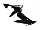 2004-2006 Yamaha YZF 1000 R1 Motorcycle Fairings - Glossy Black Gold Decals Australia