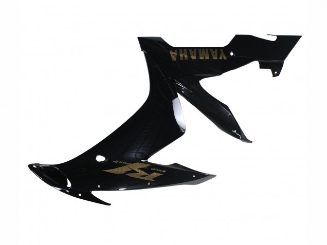 2004-2006 Yamaha YZF 1000 R1 Motorcycle Fairings - Glossy Black Gold Decals Australia