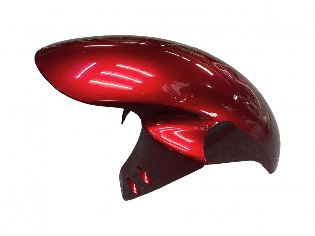 2004-2006 Yamaha YZF 1000 R1 Motorcycle Fairings - Red Glossy Black Australia