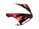 2004-2006 Yamaha YZF 1000 R1 Motorcycle Fairings - Red Glossy Black Australia