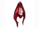 2004-2006 Yamaha YZF 1000 R1 Motorcycle Fairings - Red Glossy Black Australia