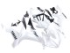 2004-2006 Yamaha YZF 1000 R1 Motorcycle Fairings - Pearl White Black Decals Australia