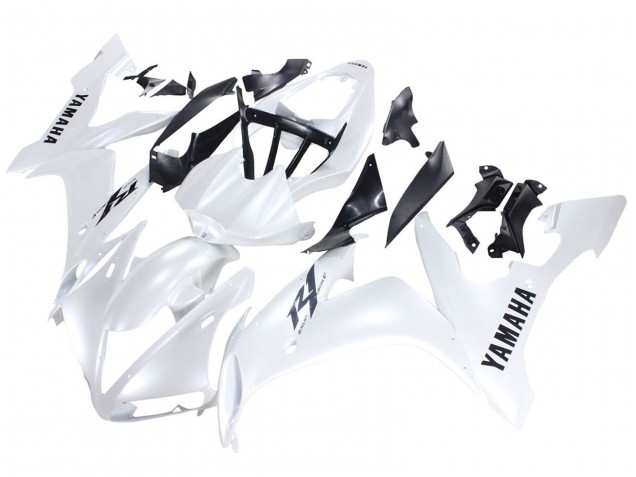 2004-2006 Yamaha YZF 1000 R1 Motorcycle Fairings - Pearl White Black Decals Australia