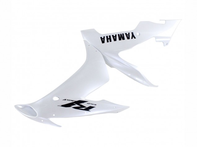 2004-2006 Yamaha YZF 1000 R1 Motorcycle Fairings - Pearl White Black Decals Australia