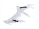 2004-2006 Yamaha YZF 1000 R1 Motorcycle Fairings - Pearl White Black Decals Australia