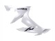 2004-2006 Yamaha YZF 1000 R1 Motorcycle Fairings - Pearl White Black Decals Australia