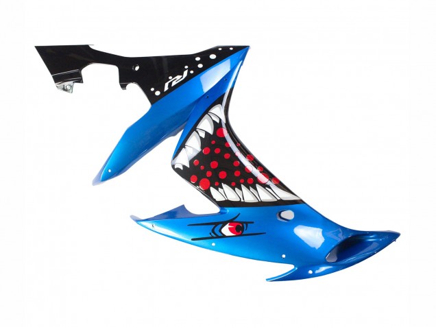 2004-2006 Yamaha YZF 1000 R1 Motorcycle Fairings - Blue Black Red White Shark Australia
