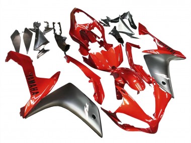 2007-2008 Yamaha YZF 1000 R1 Motorcycle Fairing - Red Matte Black Australia