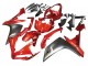 2007-2008 Yamaha YZF 1000 R1 Motorcycle Fairing - Red Matte Black Australia