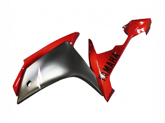 2007-2008 Yamaha YZF 1000 R1 Motorcycle Fairing - Red Matte Black Australia