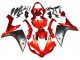 2007-2008 Yamaha YZF 1000 R1 Motorcycle Fairing - Red Matte Black Australia