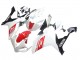2007-2008 Yamaha YZF 1000 R1 Motorcycle Fairing - White Red Black Australia