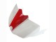 2007-2008 Yamaha YZF 1000 R1 Motorcycle Fairing - White Red Black Australia