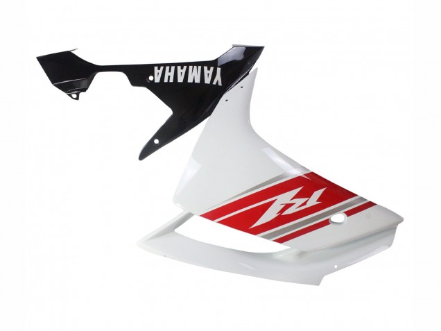 2007-2008 Yamaha YZF 1000 R1 Motorcycle Fairing - White Red Black Australia