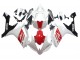 2007-2008 Yamaha YZF 1000 R1 Motorcycle Fairing - White Red Black Australia