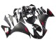 2009-2011 Yamaha YZF 1000 R1 Motorcycle Fairing - Matte Black Red Decal Australia