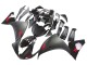 2009-2011 Yamaha YZF 1000 R1 Motorcycle Fairing - Matte Black Red Decal Australia