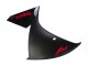 2009-2011 Yamaha YZF 1000 R1 Motorcycle Fairing - Matte Black Red Decal Australia