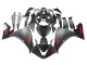 2009-2011 Yamaha YZF 1000 R1 Motorcycle Fairing - Matte Black Red Decal Australia
