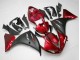 2009-2011 Yamaha YZF 1000 R1 Motorcycle Fairings - Red Matte Black Australia