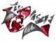 2009-2011 Yamaha YZF 1000 R1 Motorcycle Fairings - Red Matte Black Australia