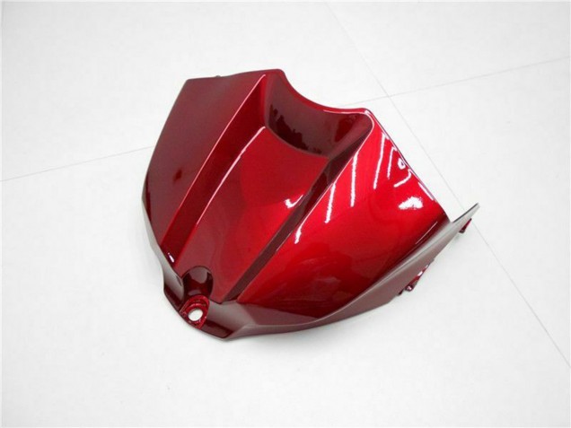 2009-2011 Yamaha YZF 1000 R1 Motorcycle Fairings - Red Matte Black Australia