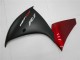2009-2011 Yamaha YZF 1000 R1 Motorcycle Fairings - Red Matte Black Australia