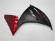 2009-2011 Yamaha YZF 1000 R1 Motorcycle Fairings - Red Matte Black Australia
