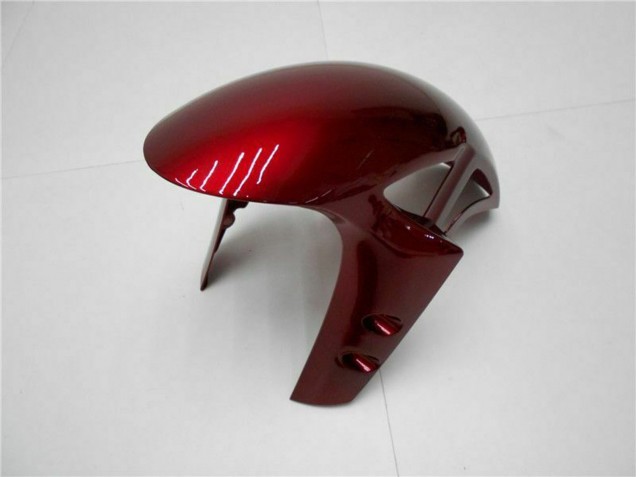 2009-2011 Yamaha YZF 1000 R1 Motorcycle Fairings - Red Matte Black Australia