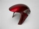 2009-2011 Yamaha YZF 1000 R1 Motorcycle Fairings - Red Matte Black Australia