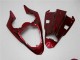 2009-2011 Yamaha YZF 1000 R1 Motorcycle Fairings - Red Matte Black Australia